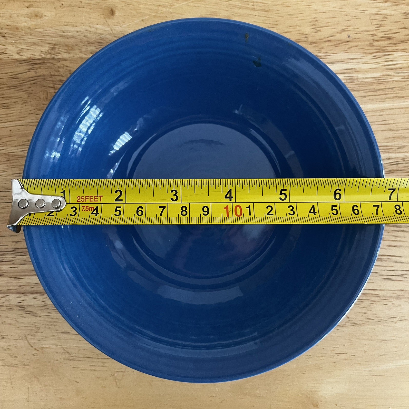 Pier 1 FESTIVAL Soup Cereal Bowls Cobalt/Royal Blue 6.75” Set of 4 Vintage Rare