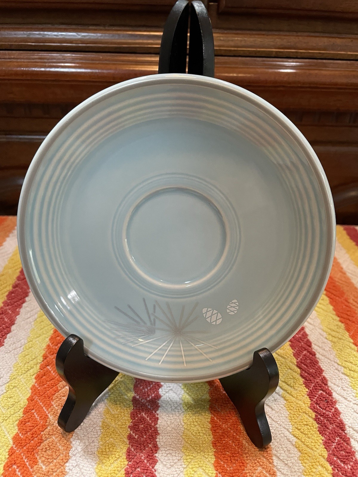 Fiesta HLCCA Cup And Saucer Atomic Pine 2026 Conference Exclusive Sky Pristine