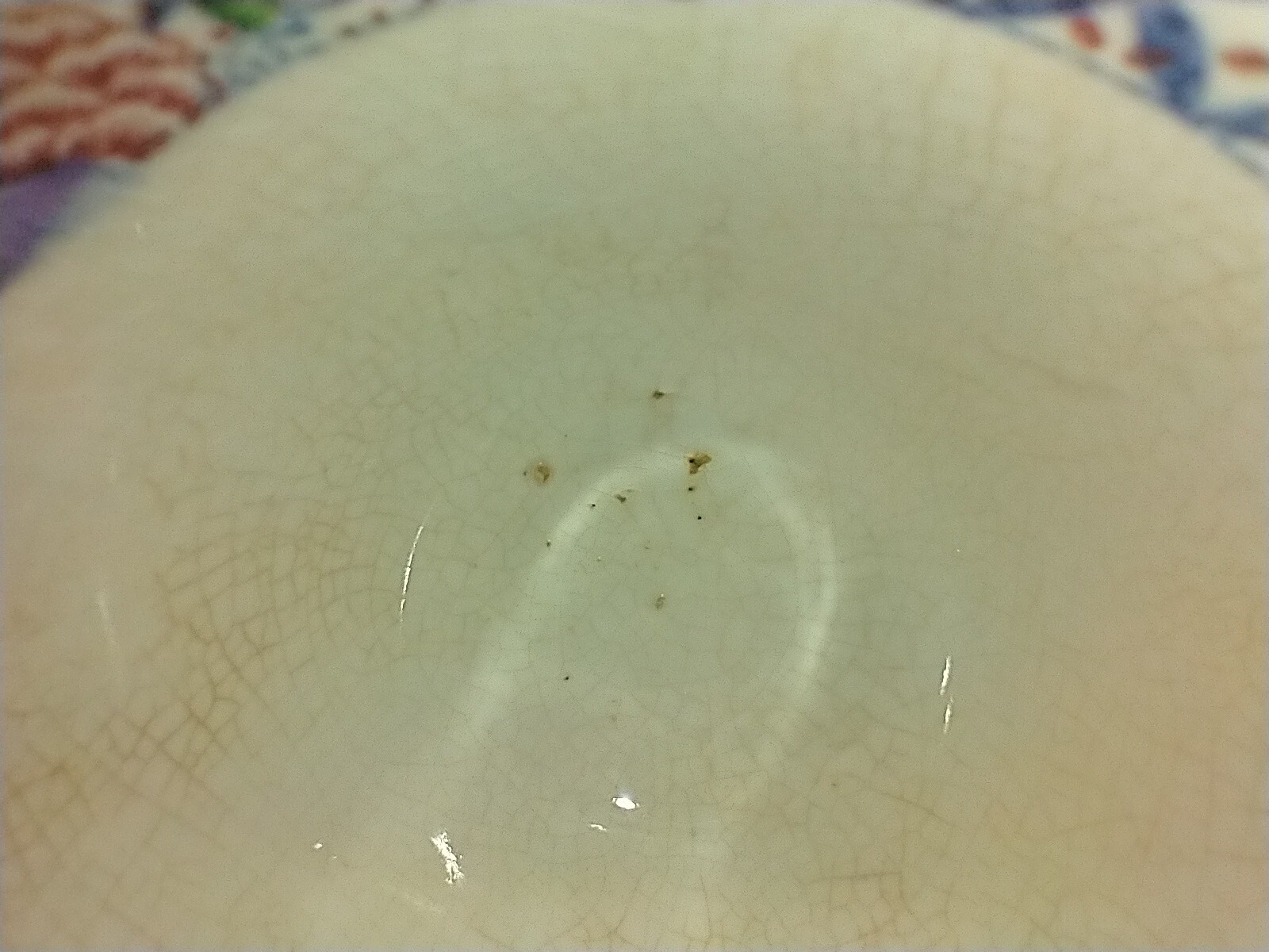 Booths Antique Tea Cup & Saucer Nankin 1445 Floral Pattern England Silicon China