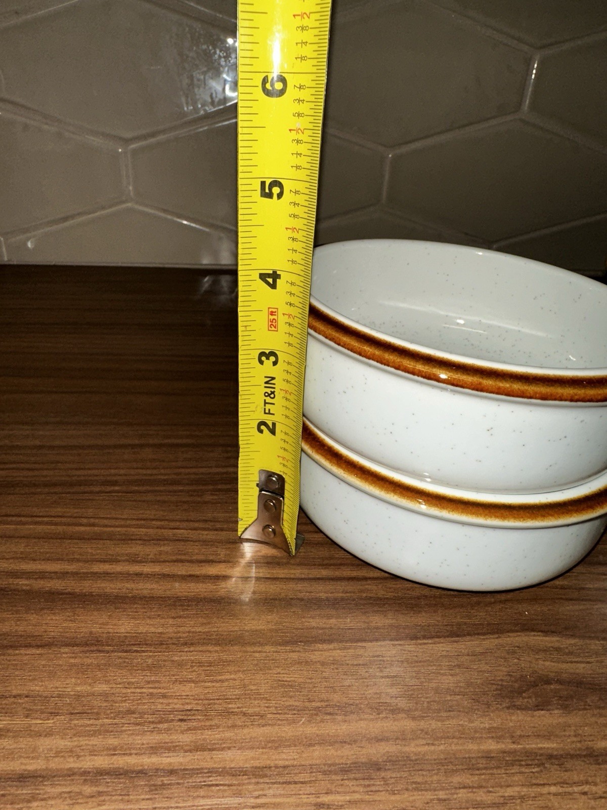 6 Mikasa Natural Beauty Fruit/Dessert Sauce Bowl: 5 1/4” Diameter Made In Japan