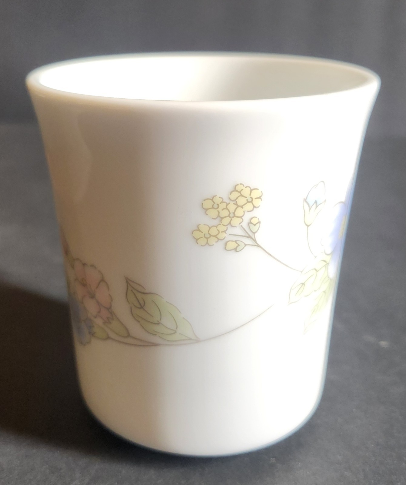 Corning Pastel Bouquet Coffee Mug Tea Cup Replacement Retired 1988
