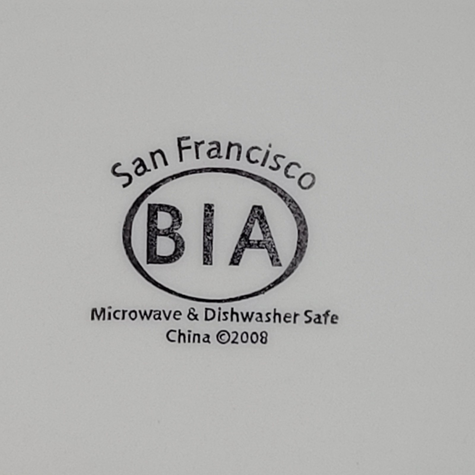 BIA Cordon Bleu | Set of 4 Square 7.25″ Dessert Plates | Christmas Theme