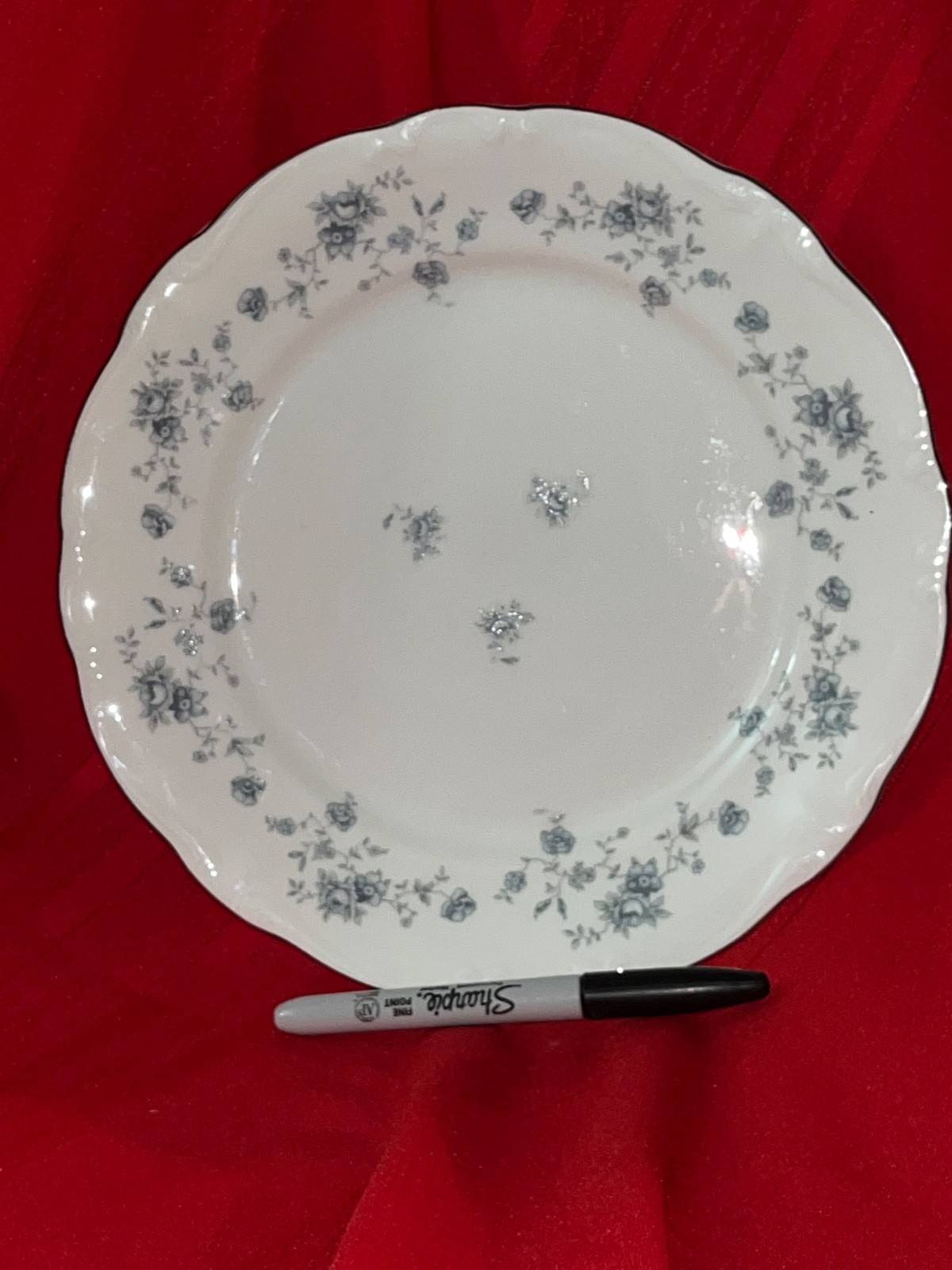 Johann Haviland Bavaria Blue Garland China Individual Pieces Vintage