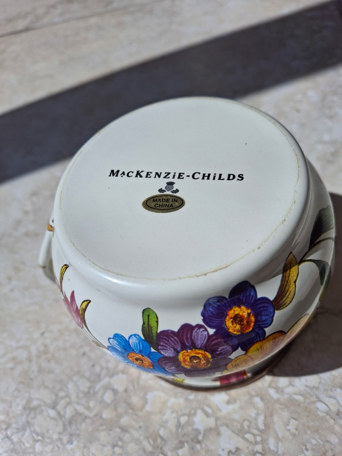 McKenzie-Childs Mug