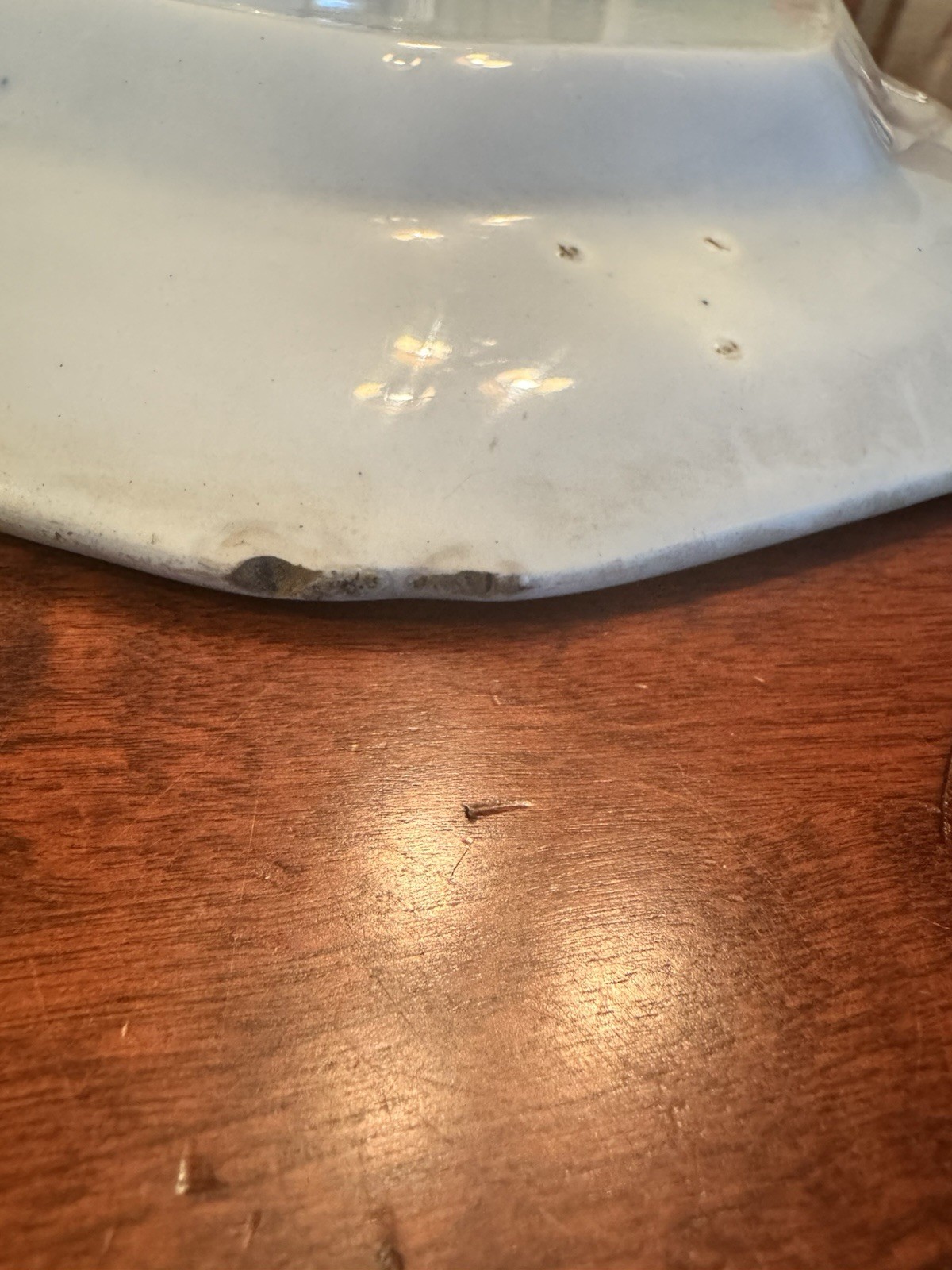 Antique Staffordshire Washington Vase Pattern Platter, P W & Co. (1834-1854)
