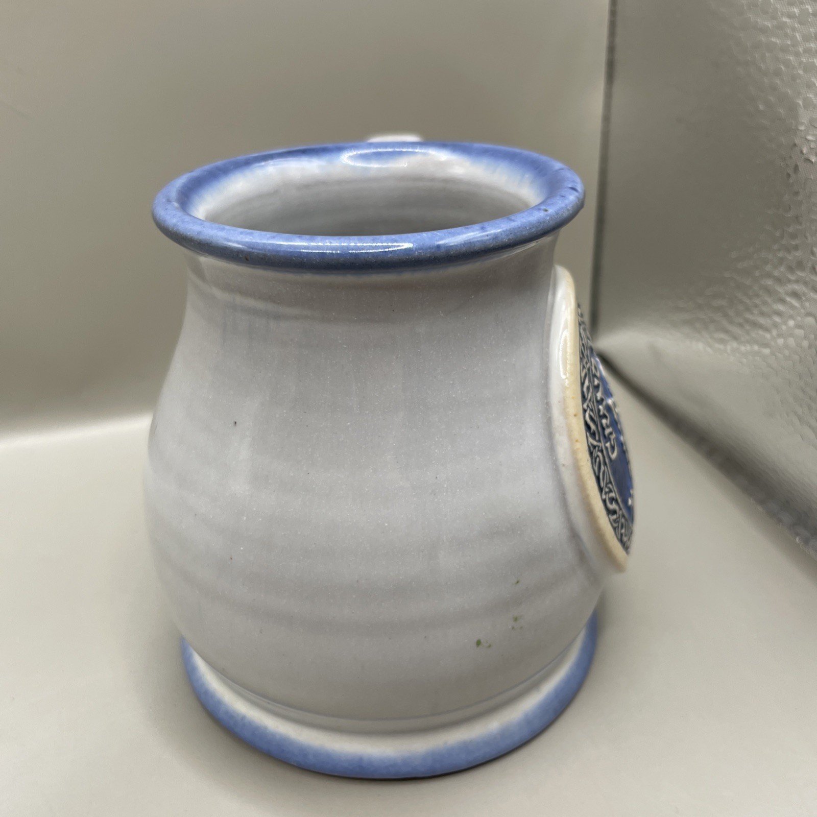 Deenen Pottery Grand Vinterslass 1988 Gunnar Barrel Mug/Tankard/cup 12 Oz. VTG