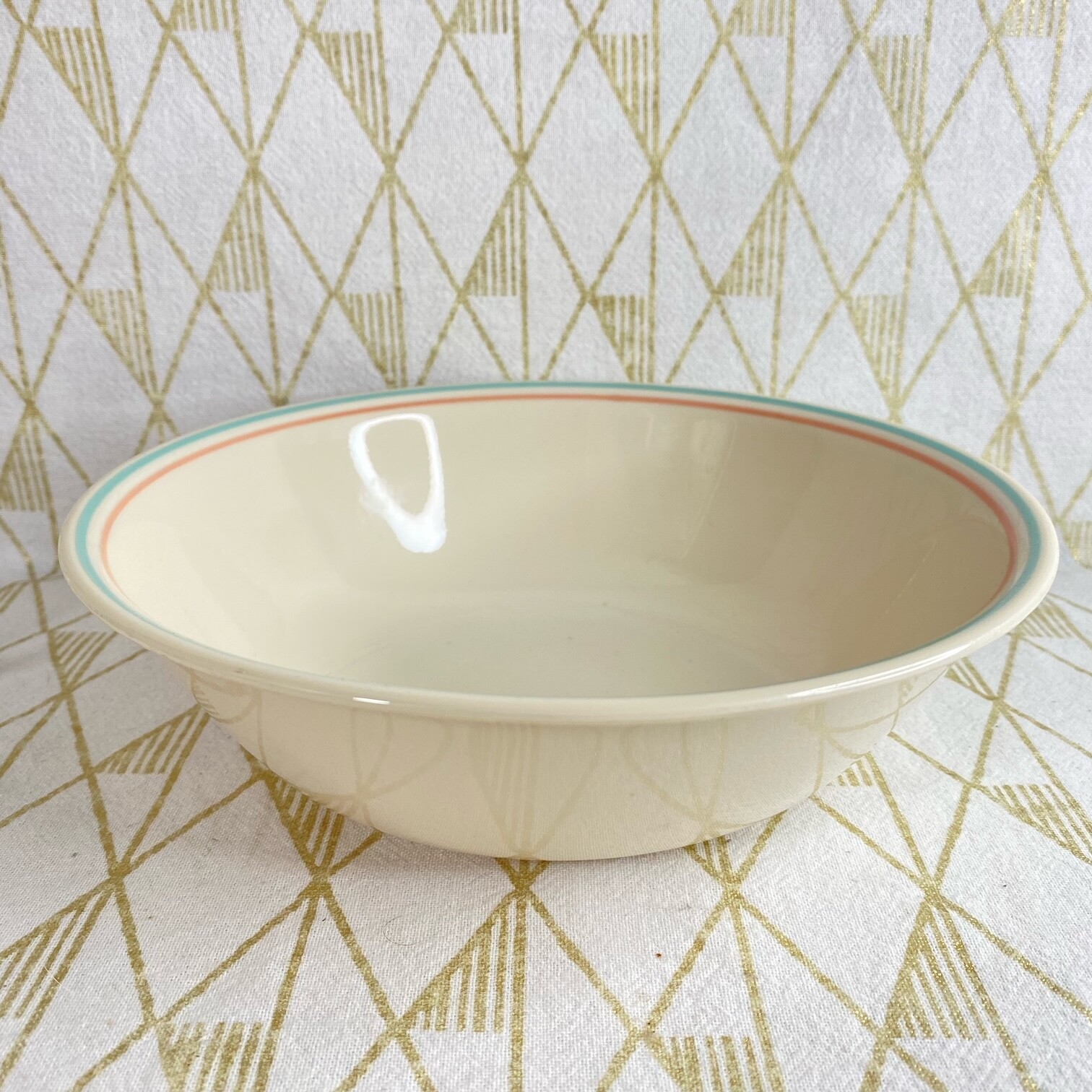 Vintage Corelle Forever Yours Dinnerware ( Pink Hearts / Beige ) – by the piece