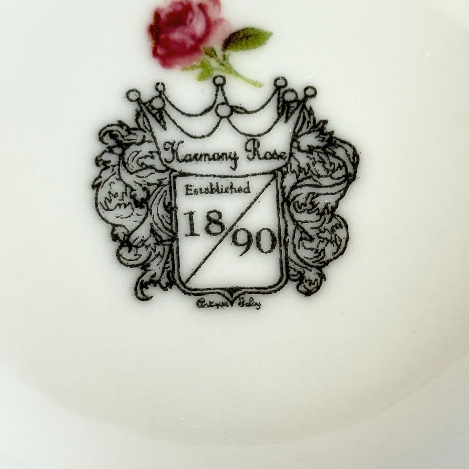 Vintage Tea pot from Old Foley Harmony Rose Collection by James Kent in England