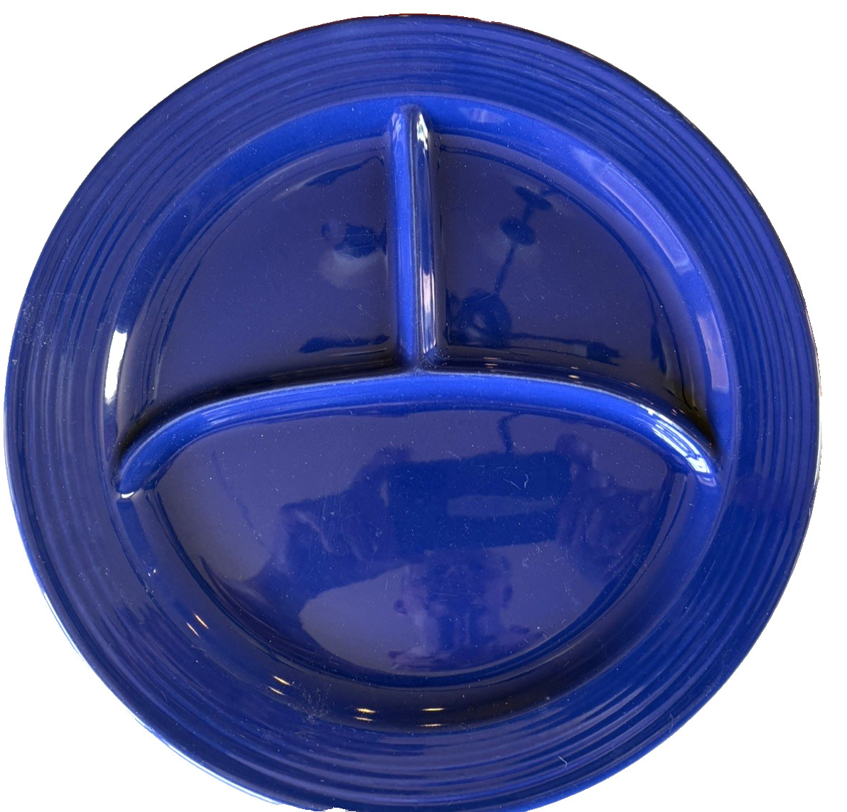 Fiesta Compartment Divided Dinner Grill Plates 10.5” You Choose Original Colors