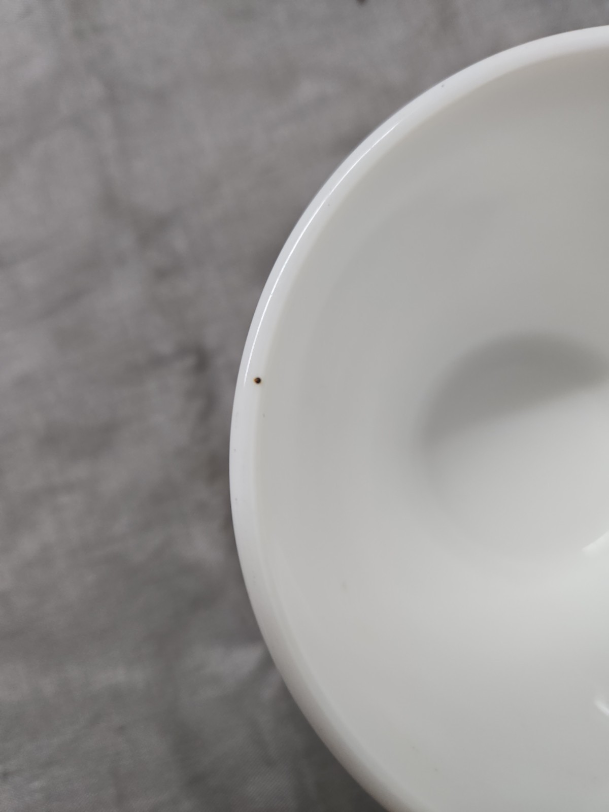Corning Ware ALL WHITE Restaurant Set of 8~2-1/2″ 6oz Soup Cups Bowls Vtg USA 2