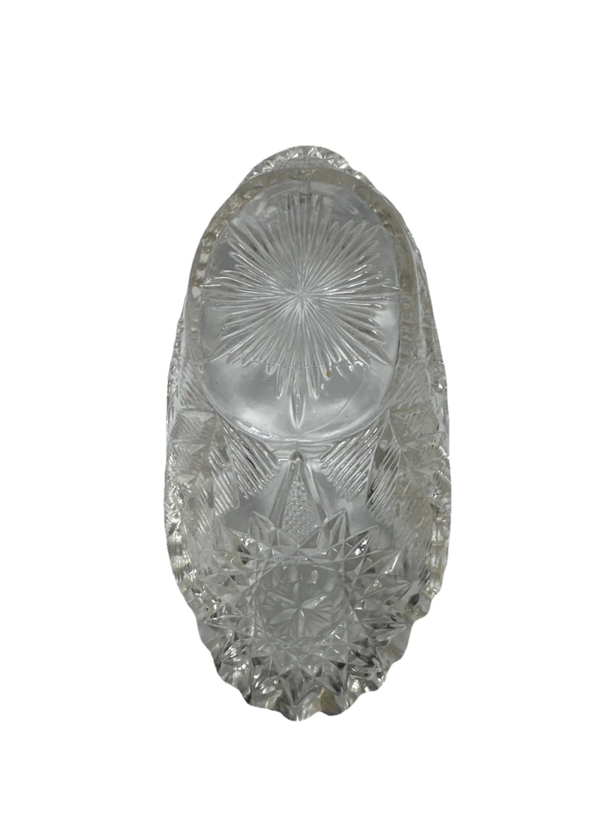 EAPG Westmoreland Specialty FERN BURST Relish Dish 1905 rare