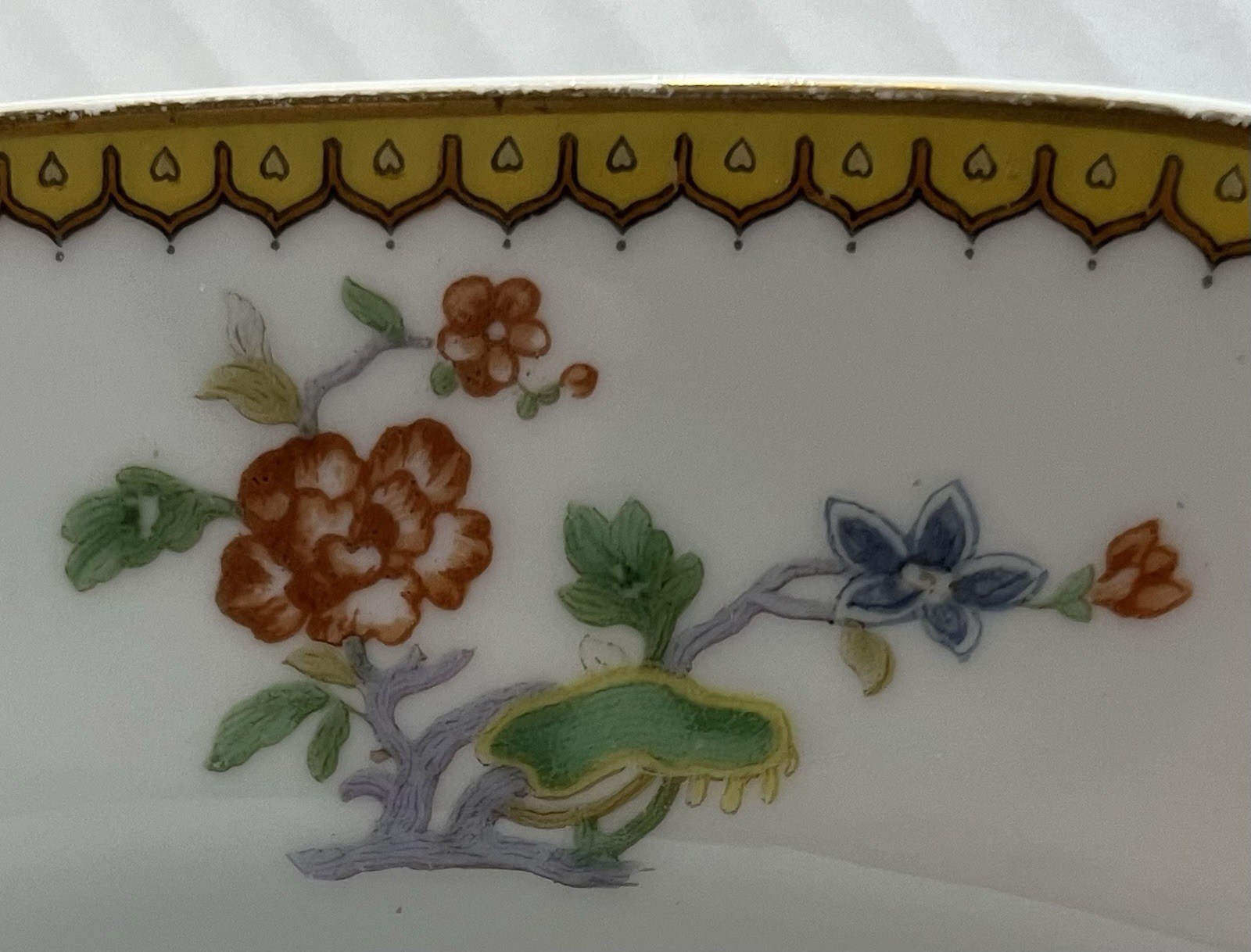 Vintage Theodore Haviland Limoges Eden Platter Oval 15.5×12 Art Deco 1920s Birds