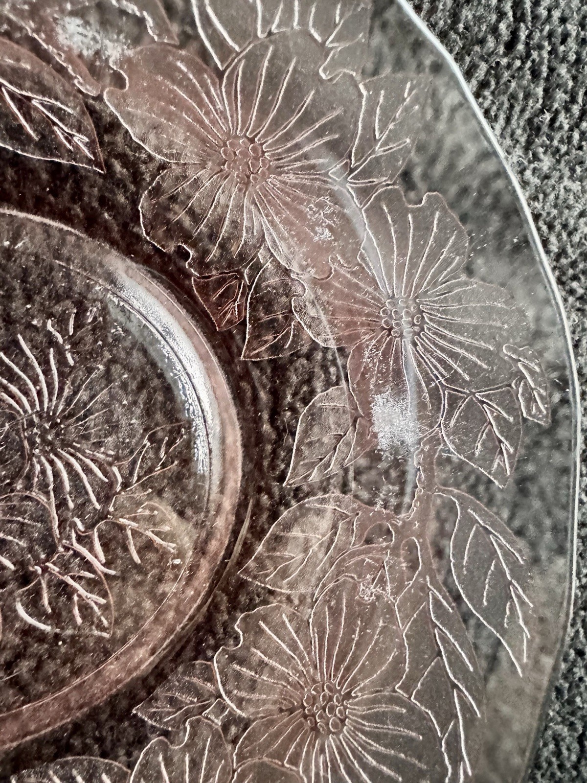 “Apple Blossom” Pink Dogwood Cereal Berry bowl 5 1/2″ Macbeth-Evans