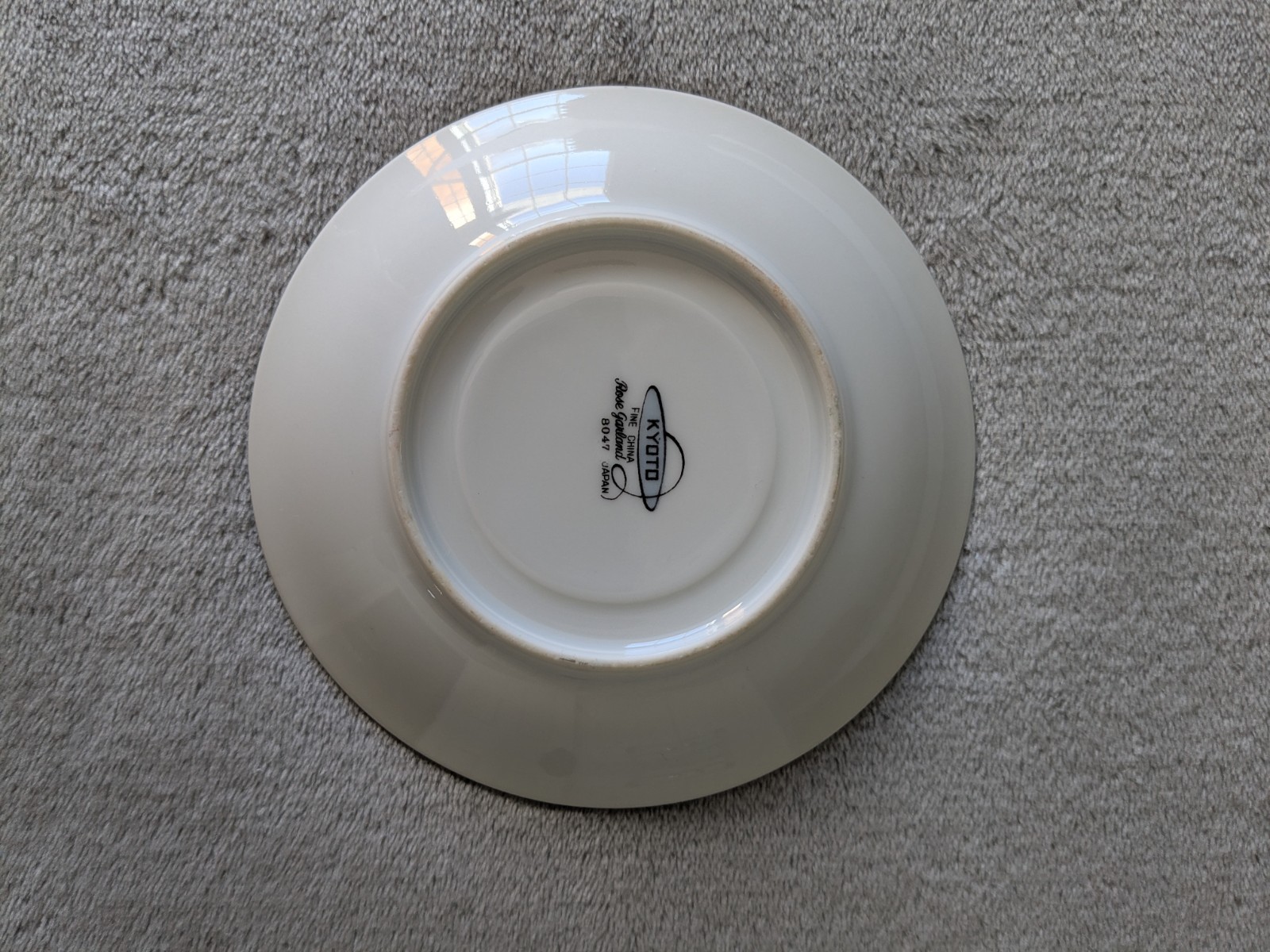 Kyoto Rose Garland Tea Saucer Fine China Japan