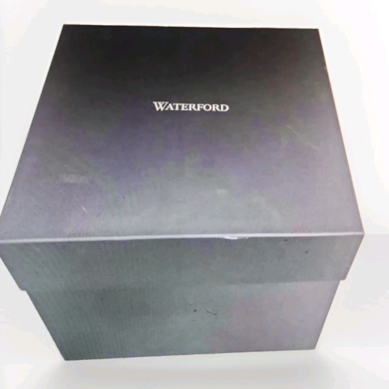 House of Waterford Hibernia Celtic Island Crystal Bowl 11″ — NIB vintage