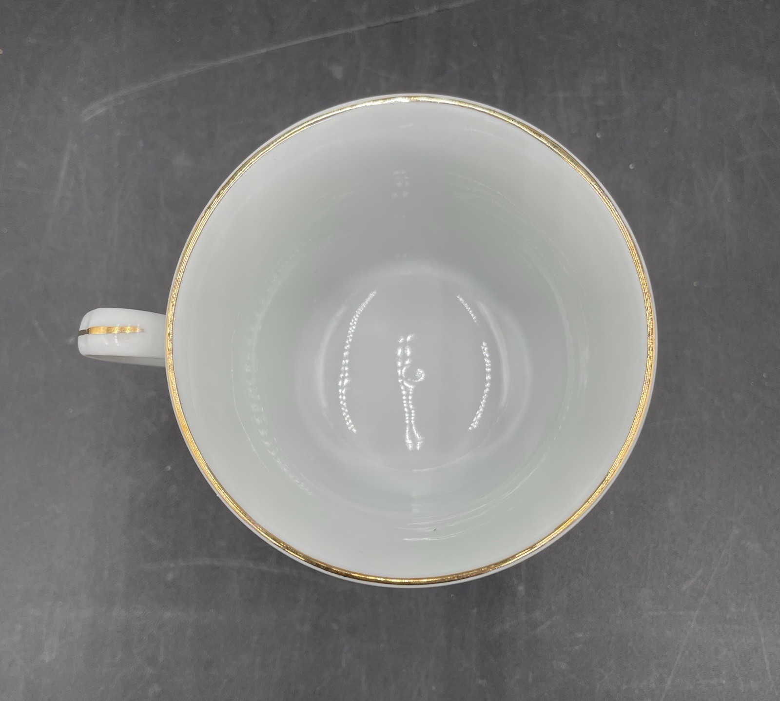 Fairfield Fine China Floral Mist Teacups With Gold Trim – Set Of 6 !!!