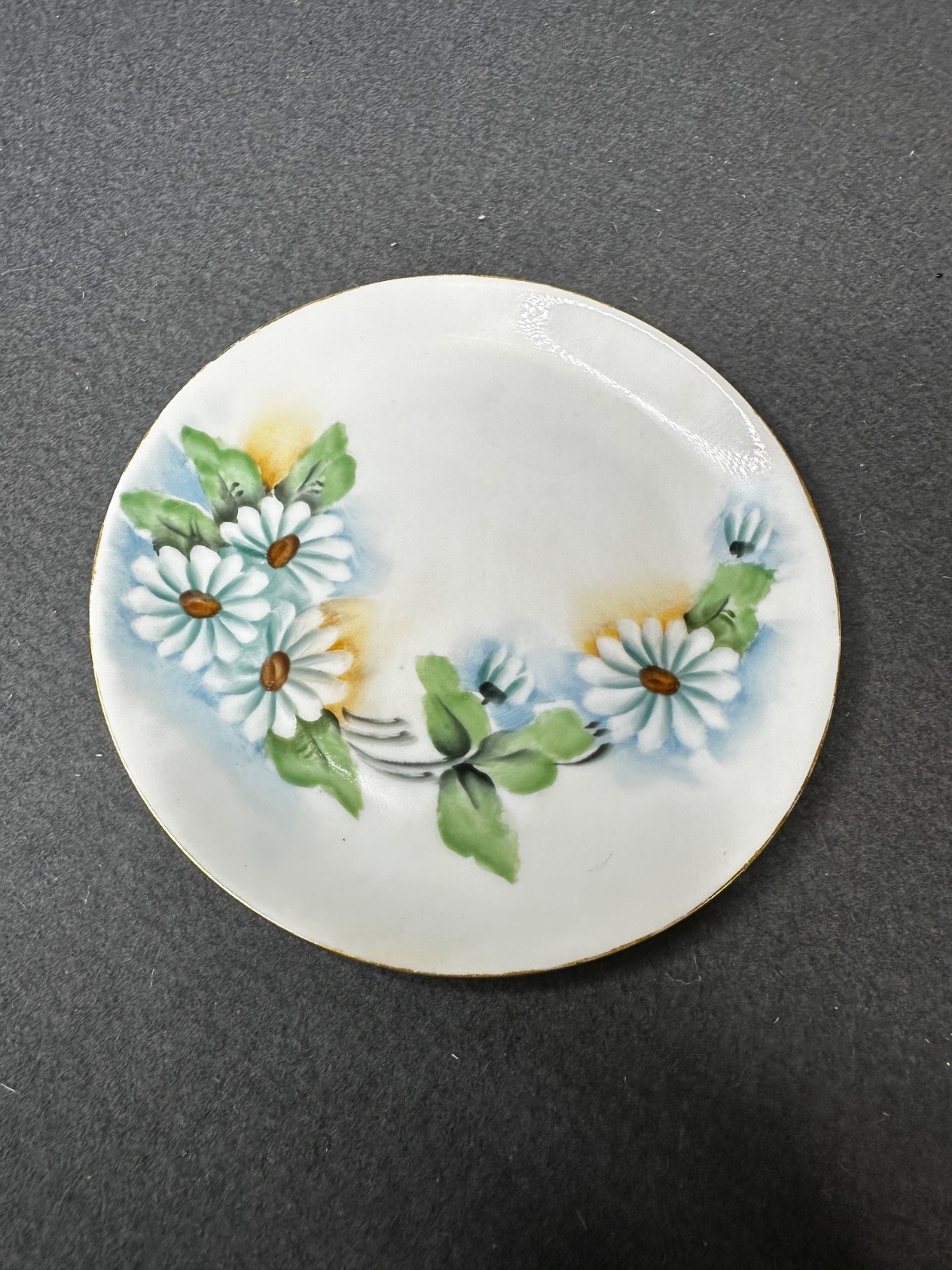 Vintage Set of (11) Hand Painted Thomas Sevres Bavaria 6″ Bread Plates