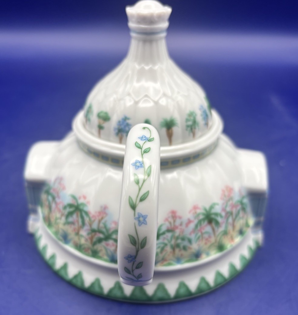 Lenox English Garden Teapot Collection – The Conservatory 1994