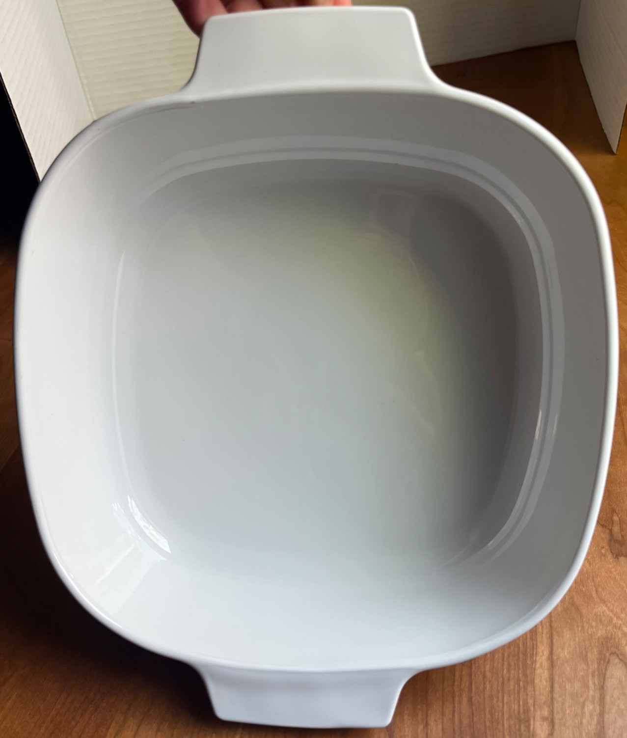 Corning Ware Shadow Iris A-2-B, 2 Liters with A-9-C Pyrex Lid Casserole Dish
