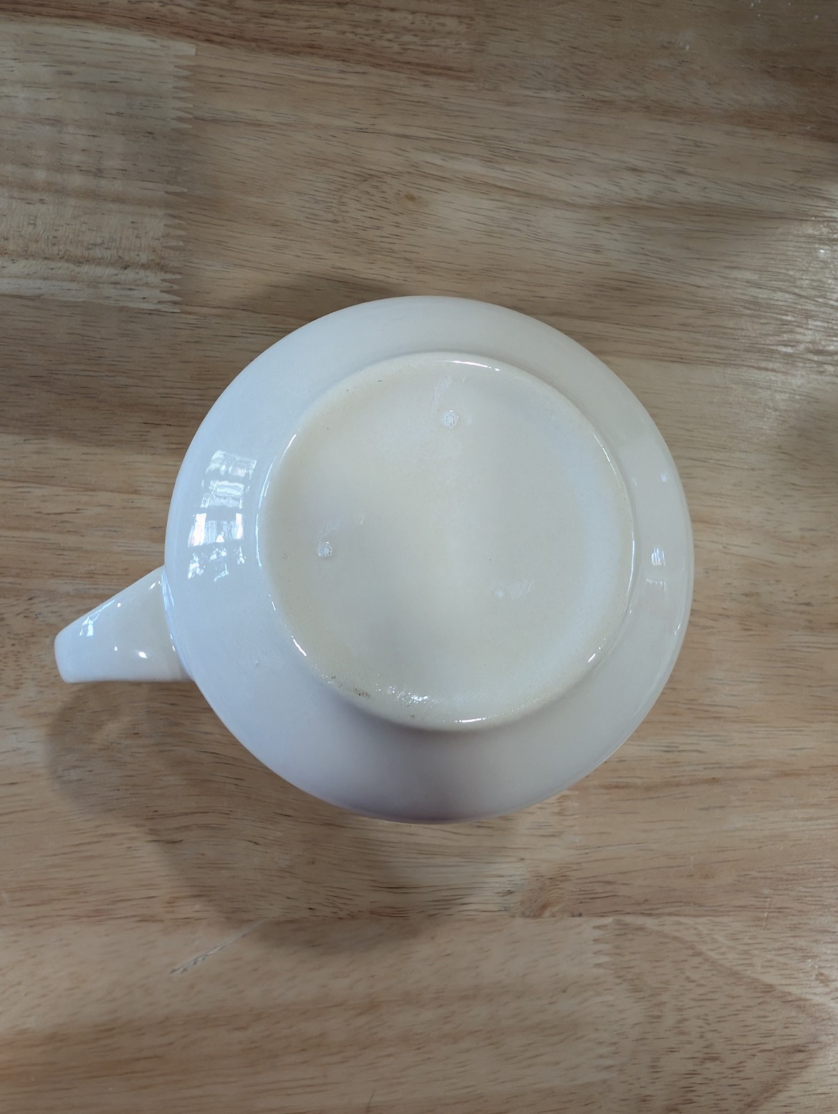 Vintage Franciscan Earthenware Sundance Creamer,Milk Pitcher W/ Saucer Set