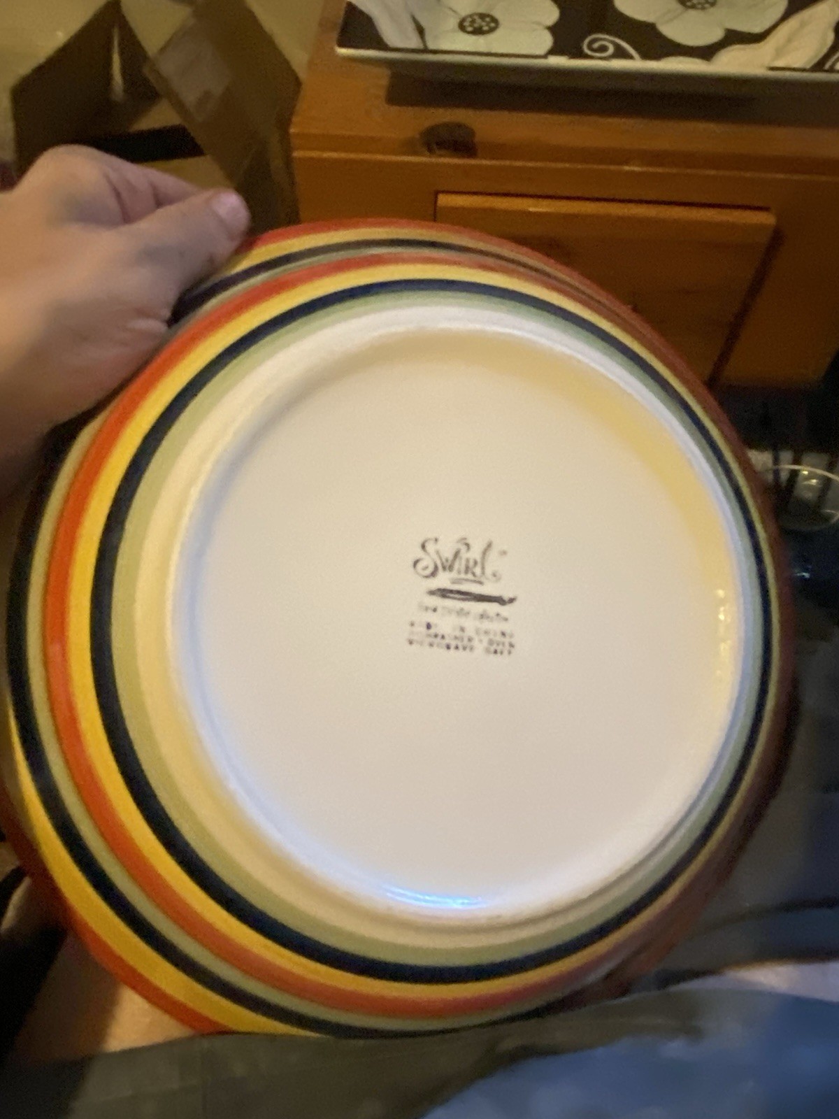 Swirl Cooking Bowel
