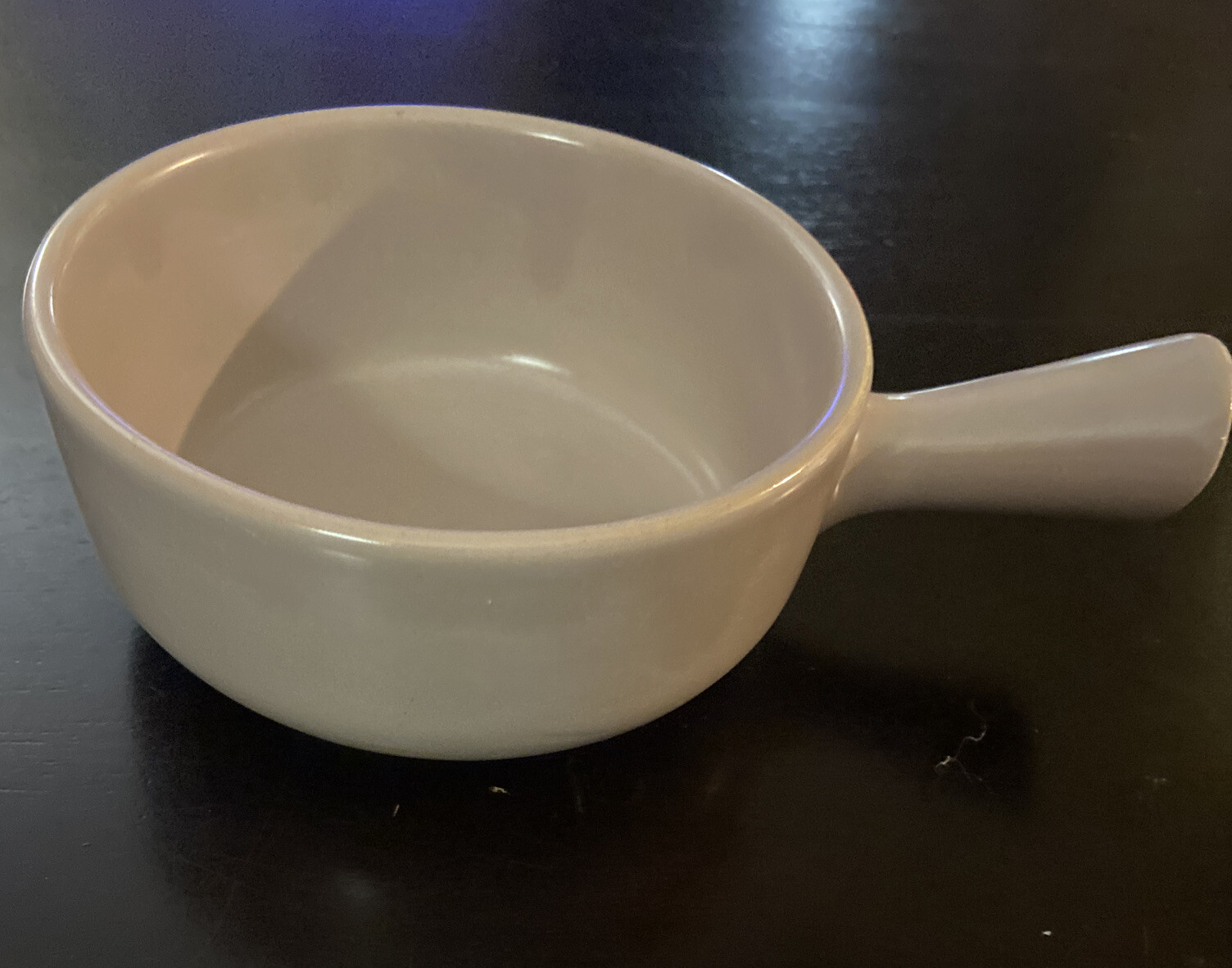 Vintage La Solana Clay Pottery Company Individual Serving Casserole Covered Bowl