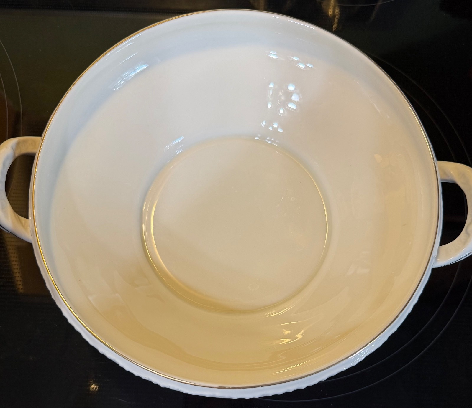 THEODORE HAVILAND NY Second Selection Covered Dish