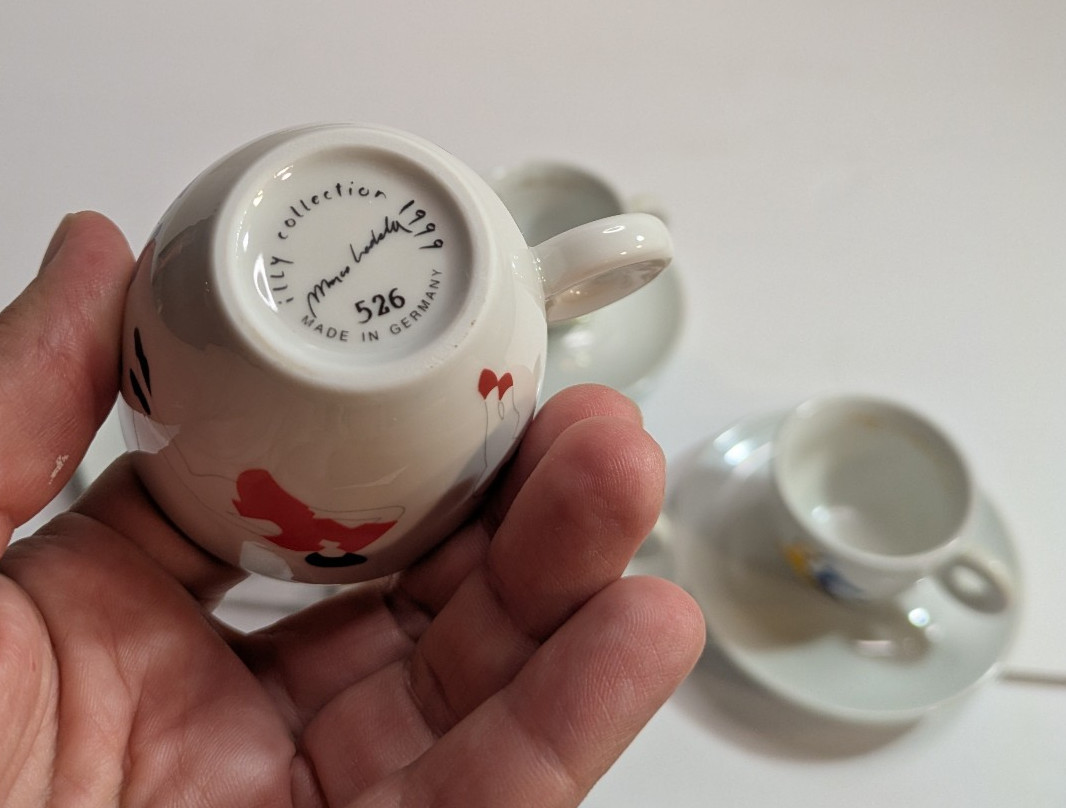 Set Illy Collection Espresso 1999 Germany Mitterteich Bavaria