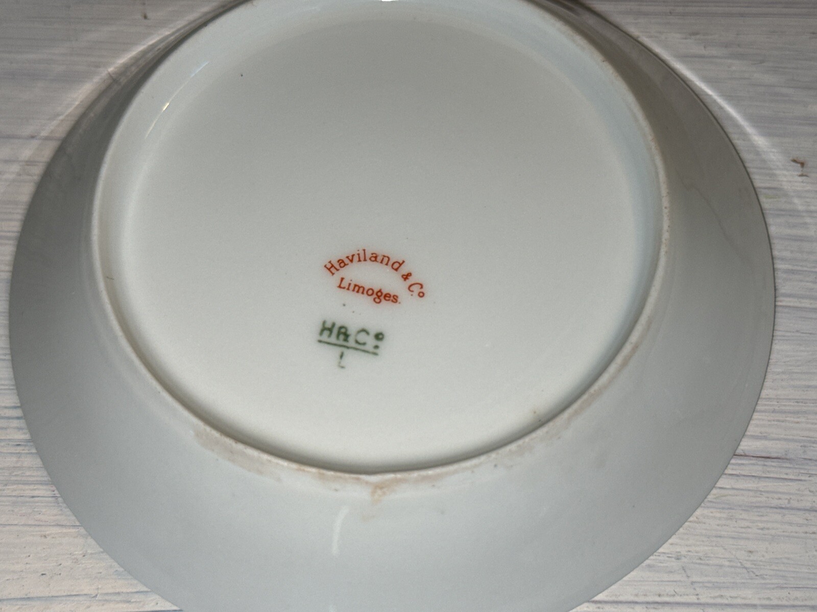 Vintage Haviland Limoges Small Appetizer Dishes (2) 4.25”