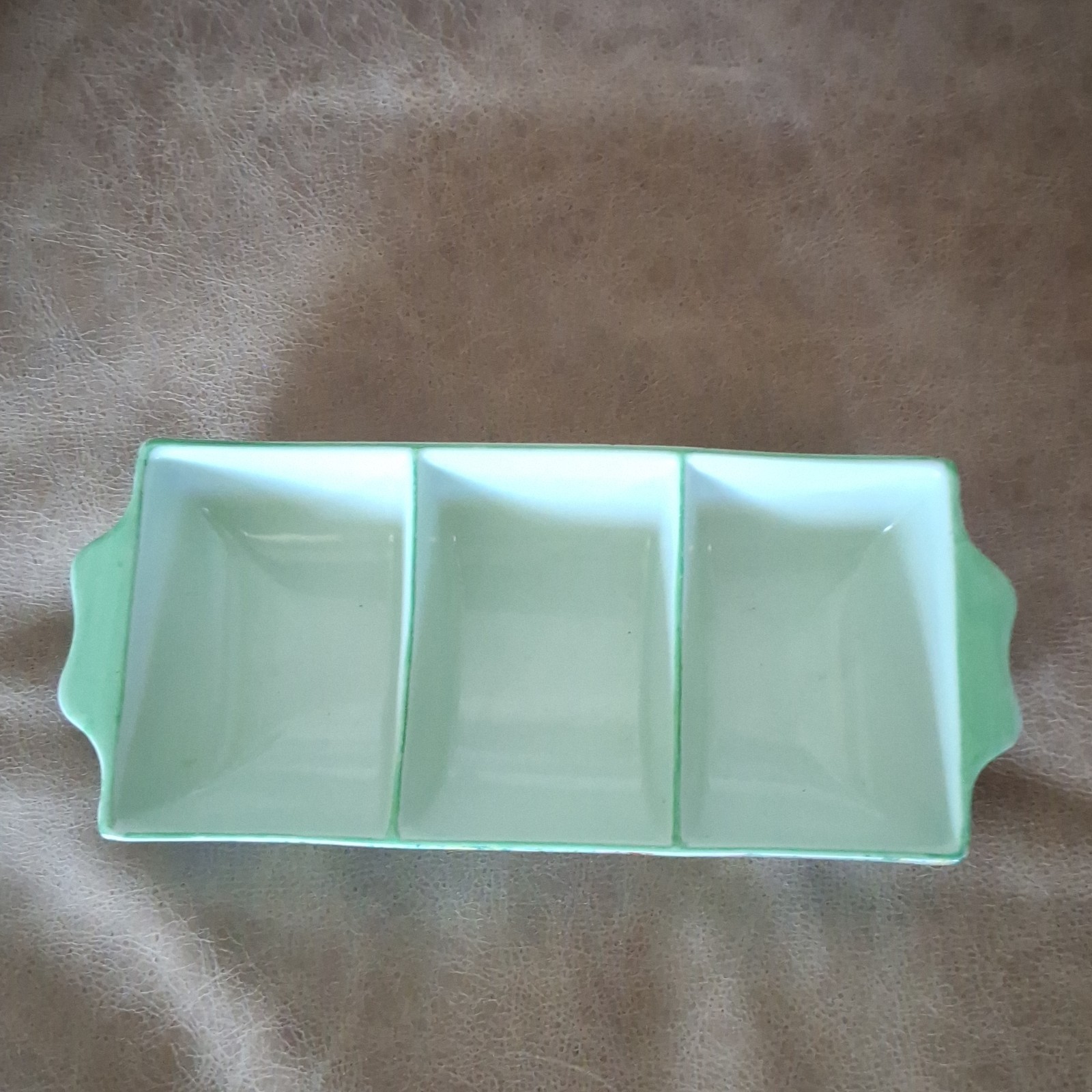 Shelley Chintz Melody Ceramic Divided Serving Tray, 3-Section Rectangular