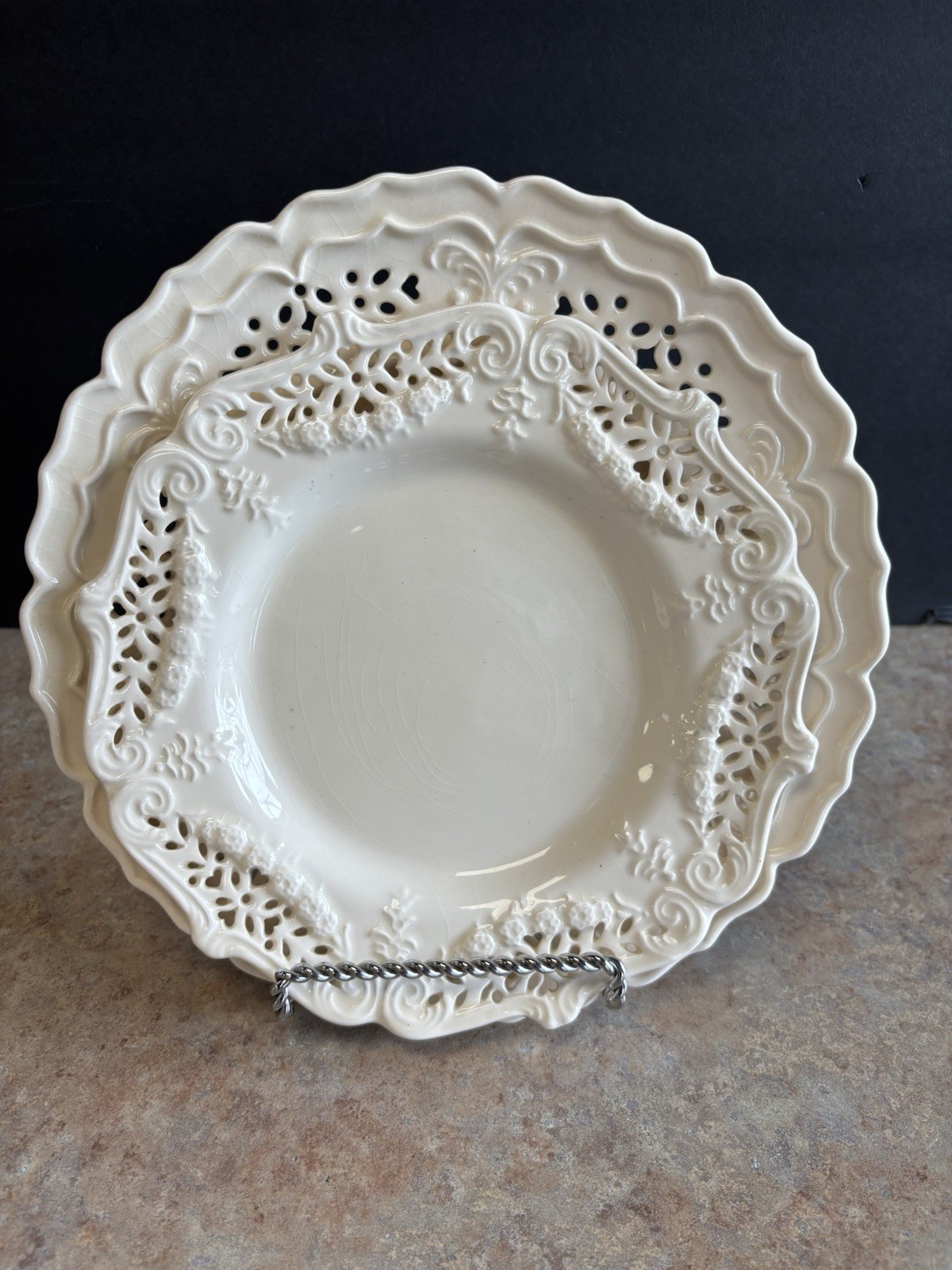 Vintage Creamware Fine China