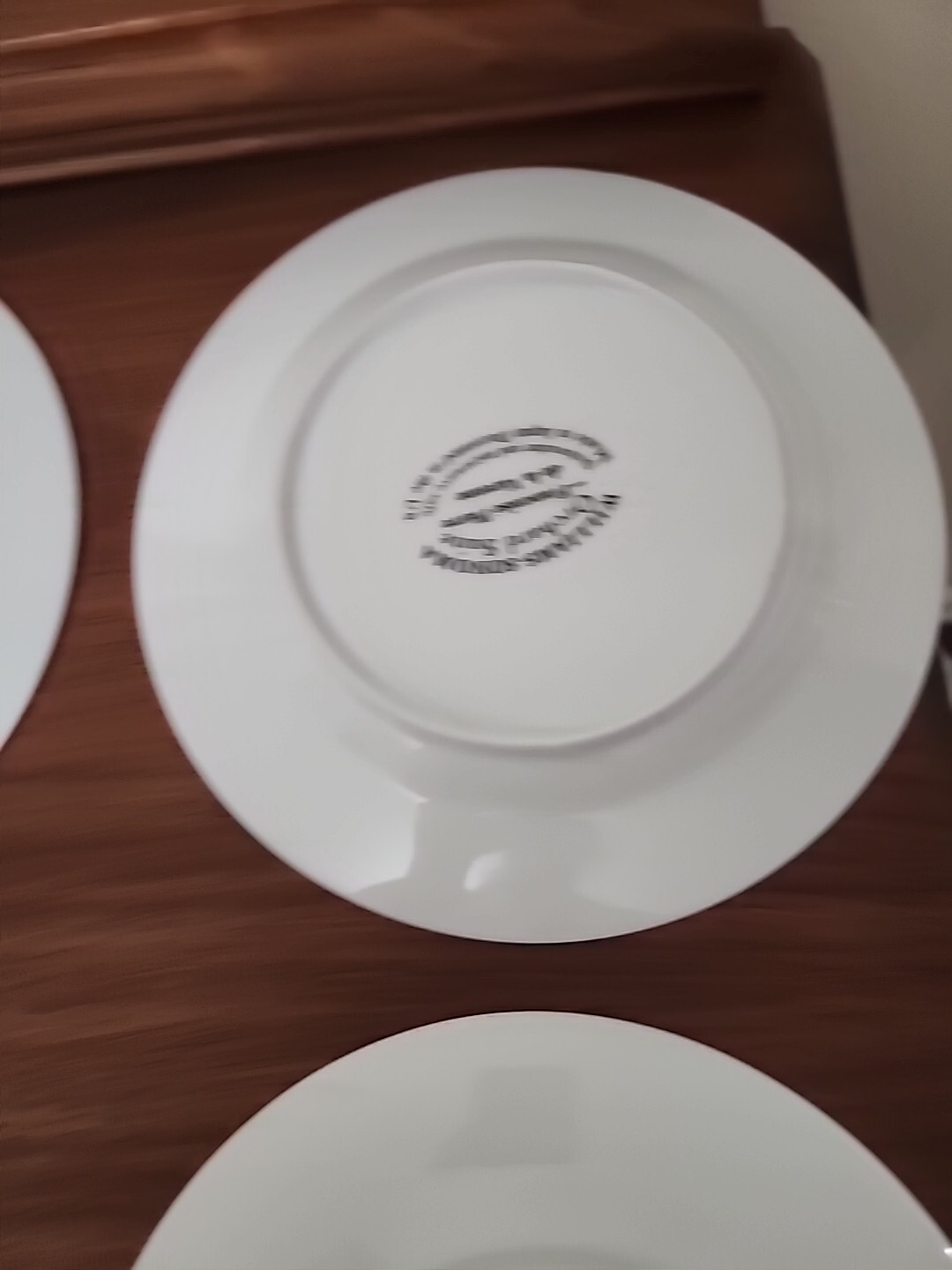 WIlliams-Sonoma Orchard Suite Japan 7 7/8″ Accent Salad Plate Set Of 4 Fruit