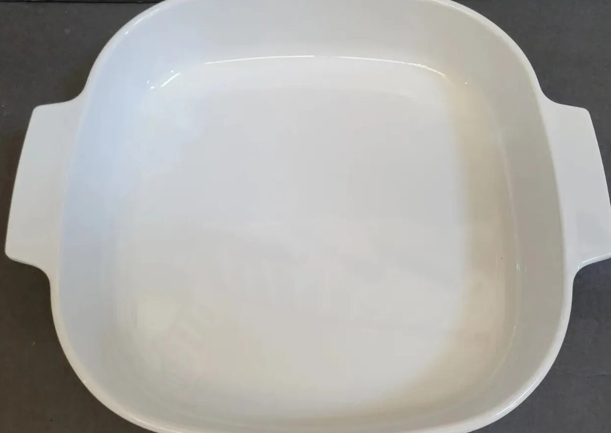 10 pc Corning Shadow Iris Casserole Dishes w/ Pyrex Lids + Corning Lid