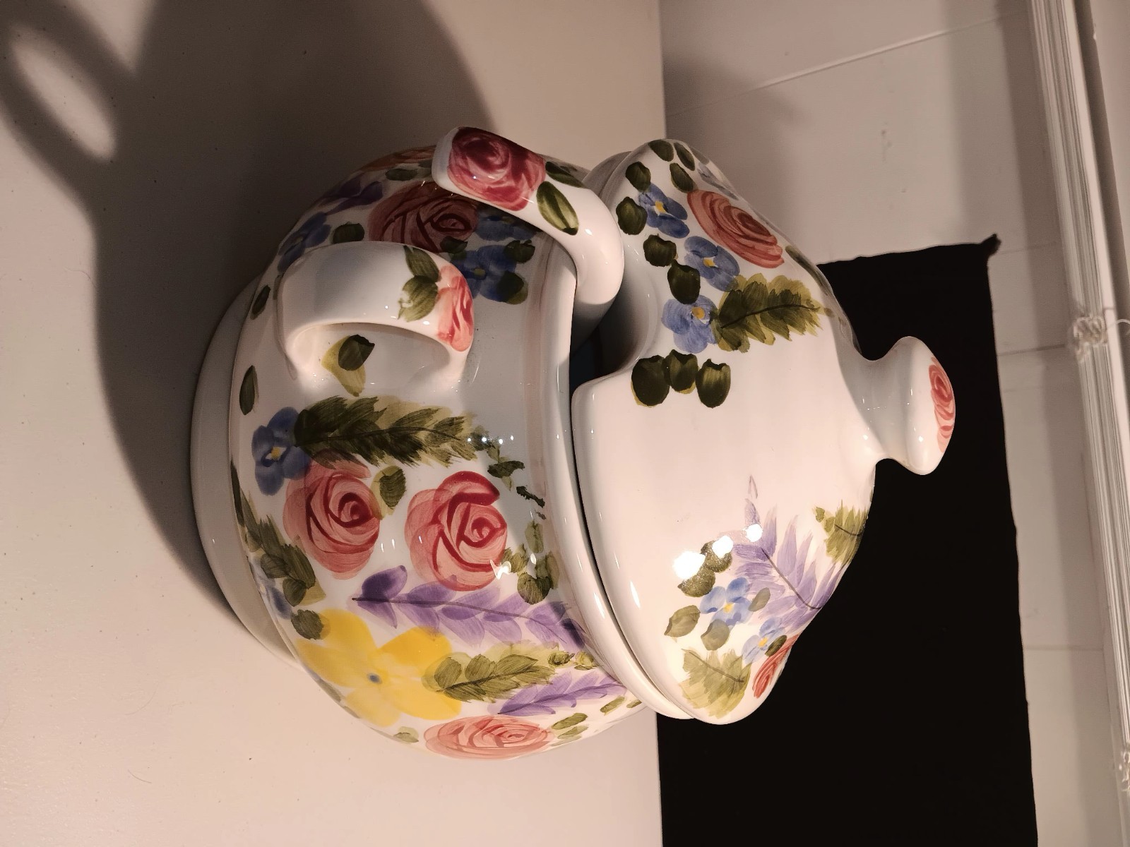 Soup Terrain with Ladel by Jardine Pottery