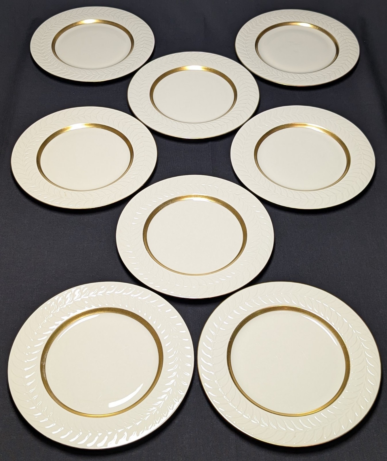 Vtg 1936-57 (68) Pcs Theodore Haviland EMBASSY pattern Porcelain N.Y. USA NICE