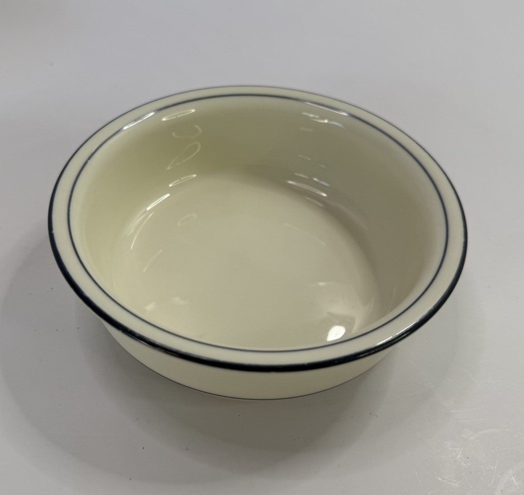 LENOX Chinastone For The Blue Pattern Soup Cereal Bowls 6.25 in USA Set Of 4