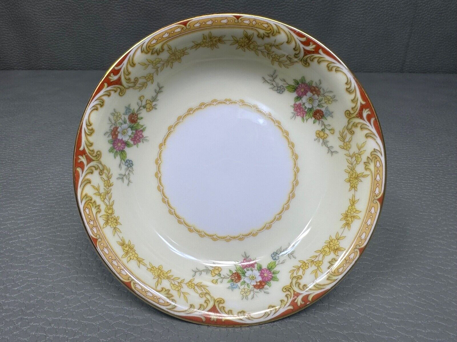 Noritake Lismore Fruit Dessert Sauce Bowl 5 1/4″