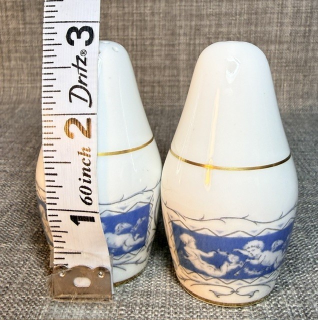 6 pc COALPORT England Revelry Pattern Fine Bone China Salt & Pepper, Gravy Boat