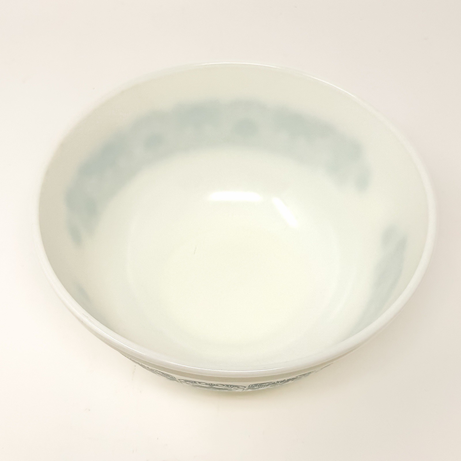 Vintage Pyrex 403 Horizon Blue 2.5 Qt Cinderella Nesting Mixing Bowl USA