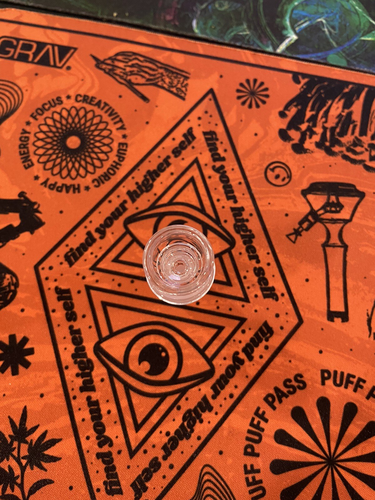 GRAV Labs 14mm Cup Bowl – Clear (NEW!) *IN HAND SHIPS ASAP*