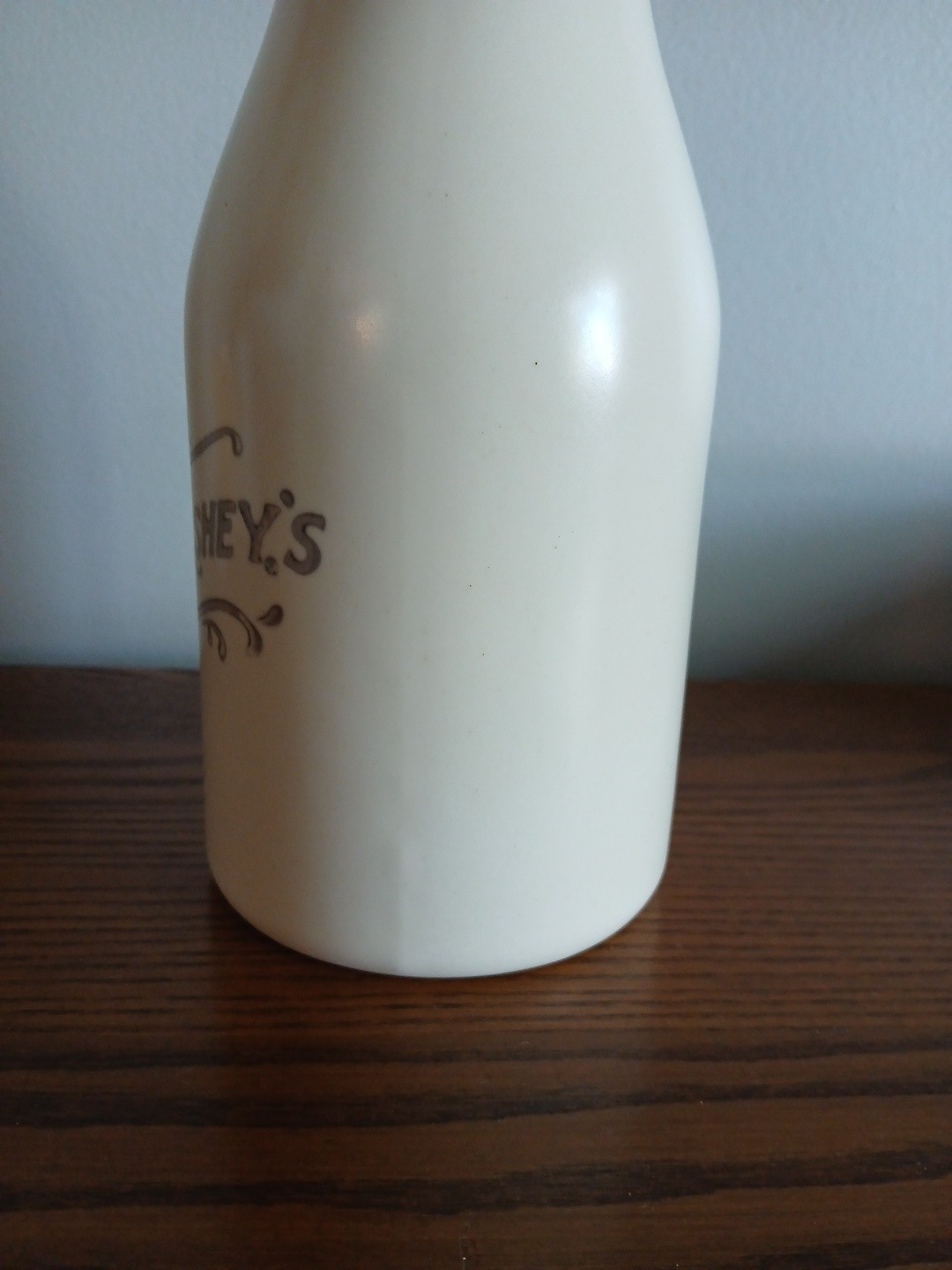 Pfaltzgraff Vintage Pfaltzgraff Hershey’s Stoneware Milk Bottle Vase/Carafe – Co