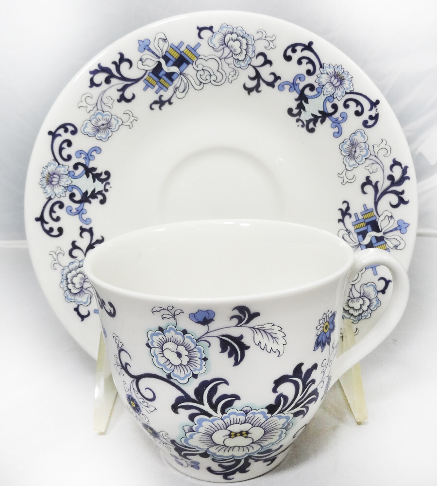 NANKIN TC1091 by Royal Doulton 5 Piece Place Setting NEW NEVER USED made England