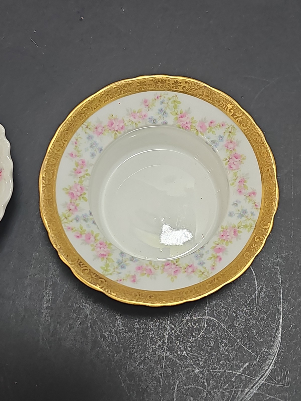 Haviland Limoges France Ramekin Bouillon Fruit Cup Bowl Set Of 2