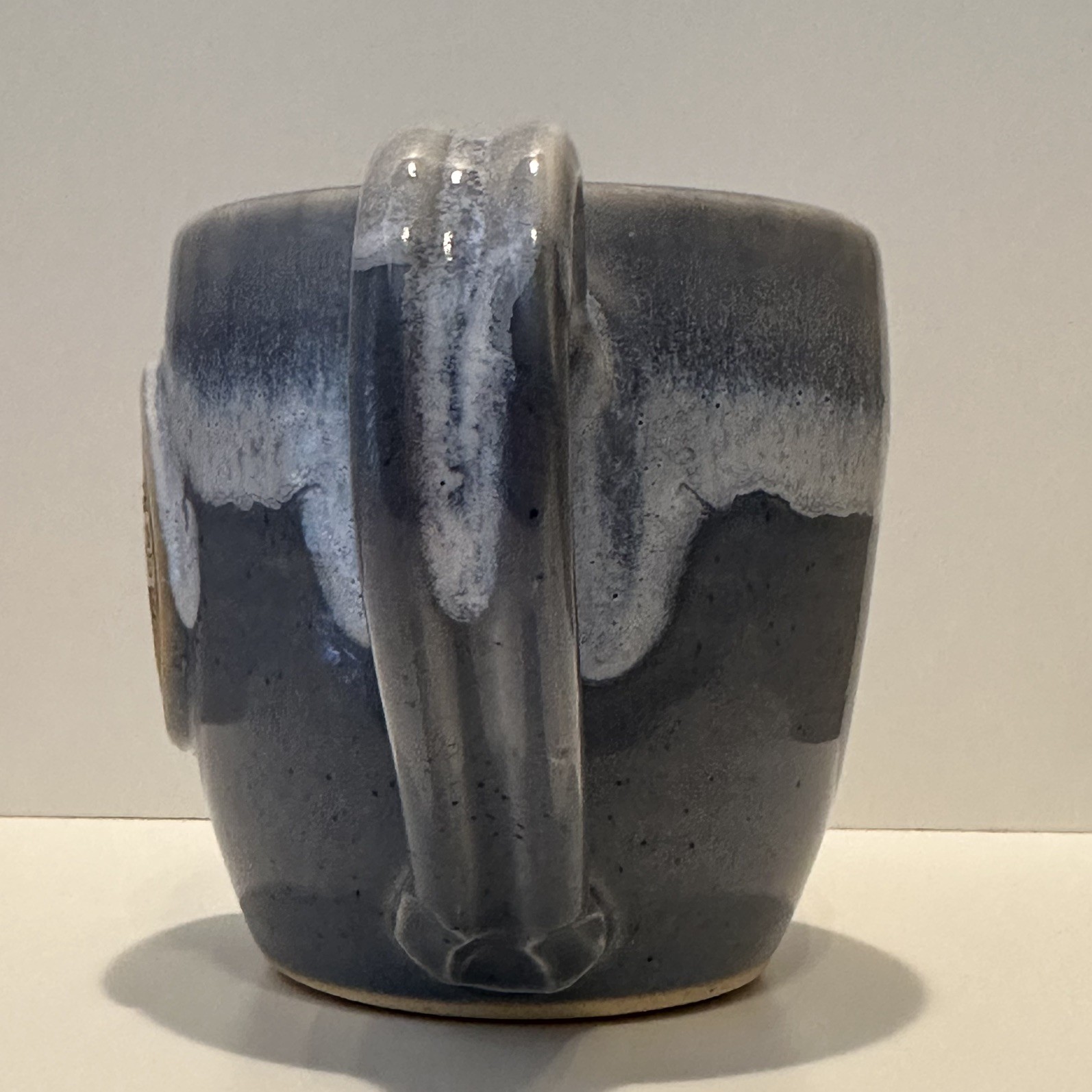 Love From Minneapolis Nicolette and 5th Street Blue Ceramic Coffee Mug