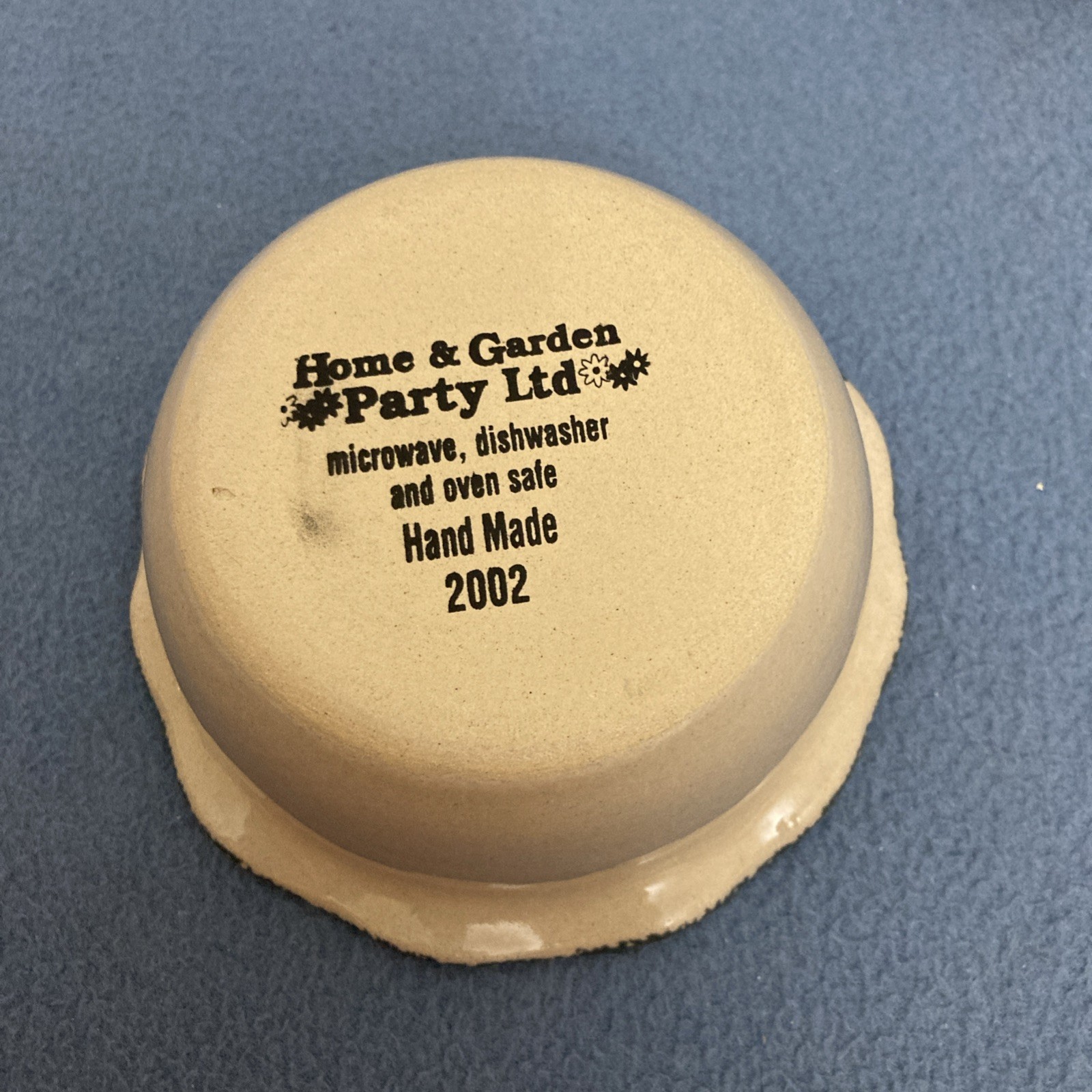 Home & Garden Party Ltd. US Flag “Land That I Love” Stoneware Party Dip Chiller