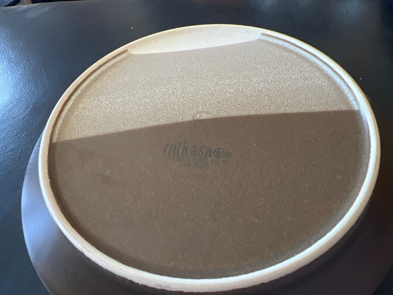 Mikasa Studio Kiln Potters Art Gravy Underplate 7 3/4″