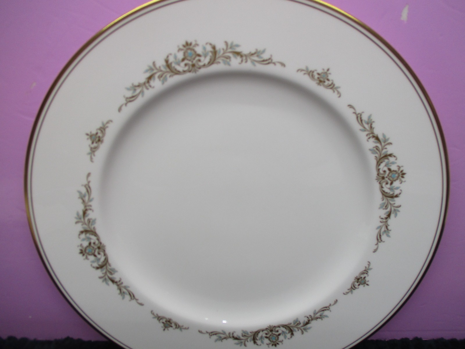 Vtg Mismatched China 5~Dinner Plates~5 Bread~Set Of 10 England~Germany~Japan~USA