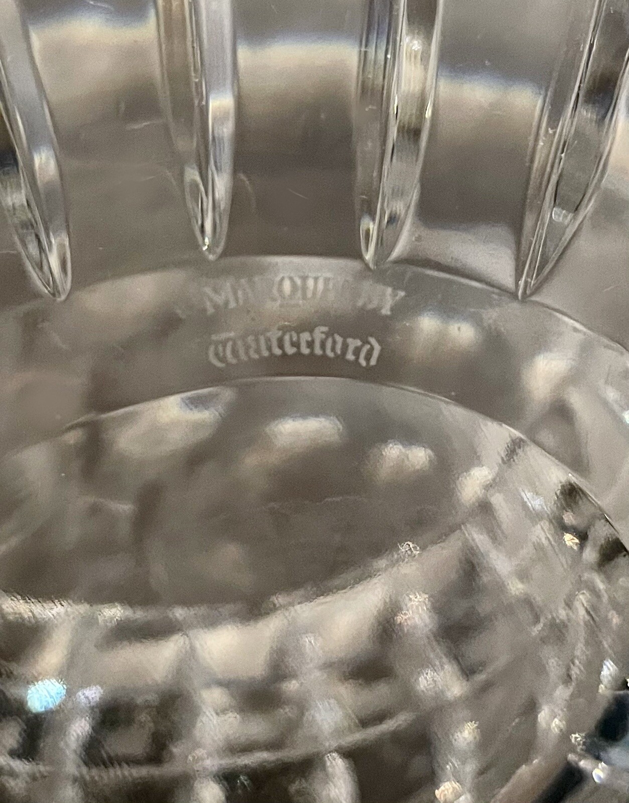 Waterford Marquis Quadrata Crystal Centerpiece Serving Fruit Bowl 7.5”W x 5.5”H