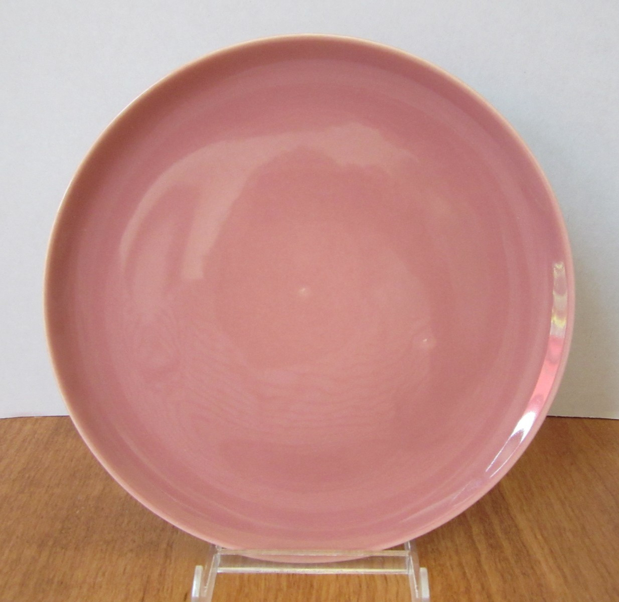 2-Vintage 1950’s Sears HARMONY HOUSE SYMPHONY 9 1/4 ” Luncheon Plates PINK AQUA