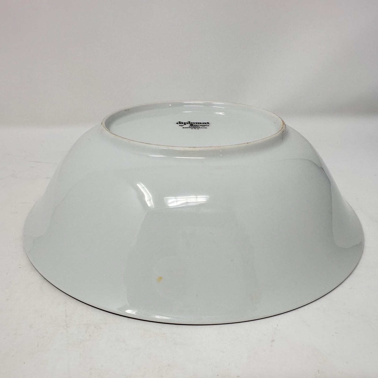 Vintage Sango Diplomat Sophisticate 356 Fine China Serving Bowl 9.5″ Round Oval